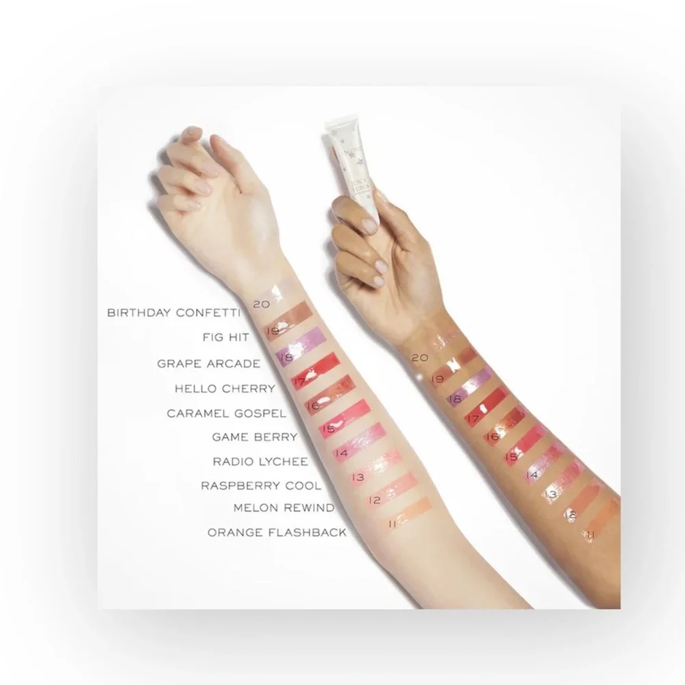 new Lancôme ᪥ Juicy Tubes Original High Shine Lip Gloss ᪥ Marshmallow Electro 05